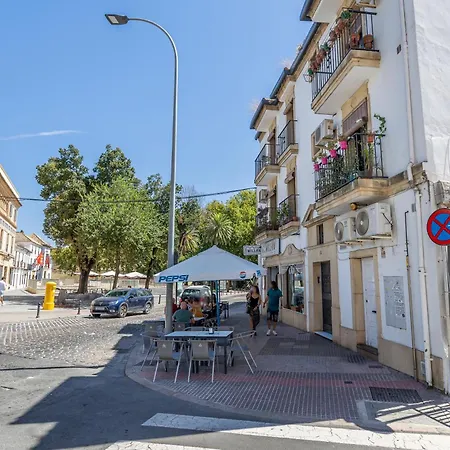 Private Balcony Walk To Mezquita Alcazar *