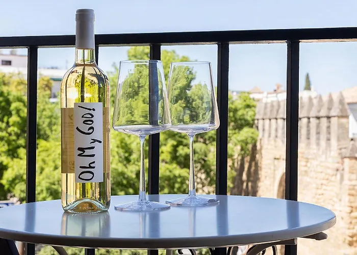 Private Balcony Walk To Mezquita Alcazar 科爾多瓦