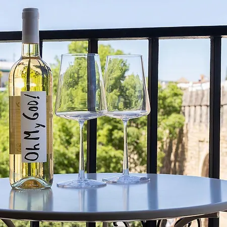 Private Balcony Walk To Mezquita Alcazar *