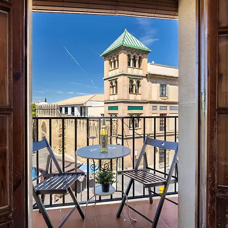 公寓 Private Balcony Walk To Mezquita Alcazar *
